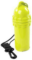 Aropec Waterproof Case Waterproof Cylinder Case Yellow