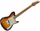 Ibanez Electric Guitar Single cut with HS Pickup Configuration Tri Fade Burst with Case