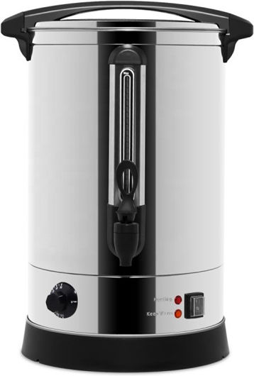 Dynamic WB-18L-D Професионален котлон за напитки с капацитет 18лт 18кВт 29x29x49.8см.