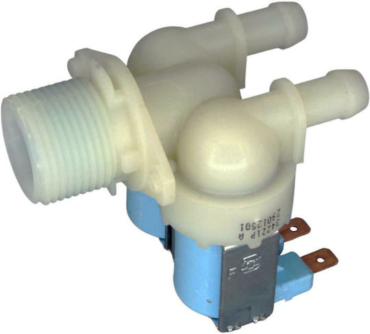 Doppelte Ventil für Waschmaschinen Arcelik 180° 12mm 230V