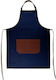 Palatino Apron Full Body Navy Blue