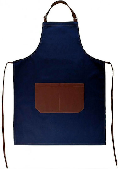 Palatino Apron Full Body Navy Blue