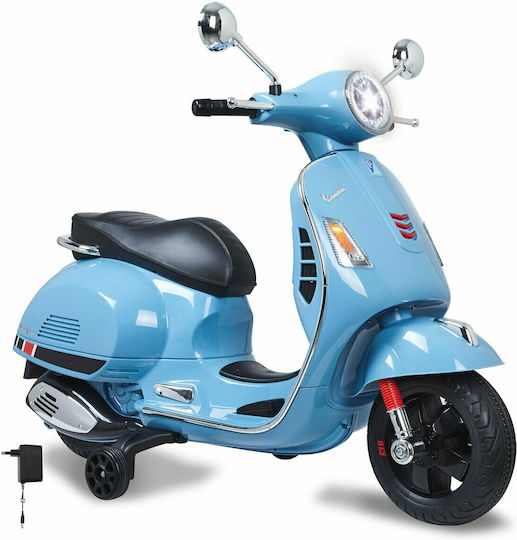 Παιδική Vespa Licensed GTS 125 Ηλεκτροκίνητη 12 Volt Μπλε