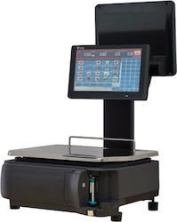 Digi Systems RM-5800EV 10'' Ζυγαριά Λιανικής με Κολώνα 15kg / 5gr Digi Systems RM-5800EV 10'' Ζυγαριά Λιανικής με Κολώνα 15kg / 5gr