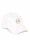 Michael Kors Kids' Hat Jockey Fabric White