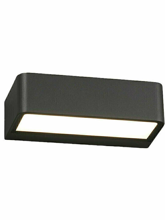 Faro Barcelona Takua Wall-Mounted Outdoor Ceiling Light LED IP65 10W 20x5.5εκ.