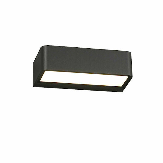 Faro Barcelona Takua Aplica de exterior montată pe perete LED IP65 10W 20x5.5εκ.