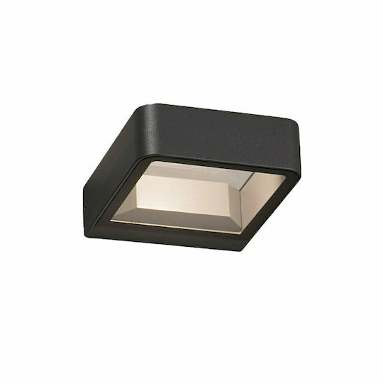 Faro Barcelona Axel Wall-Mounted Outdoor Ceiling Light LED IP65 6W 14x12εκ.
