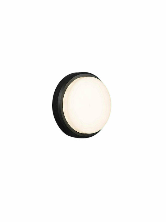 Faro Barcelona Tom Επιτοίχια Εξωτερική Πλαφονιέρα LED IP65 7W με Θερμό Λευκό Φως
