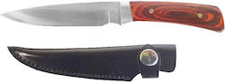 2260PAL Knife Red in Sheath