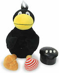 Jamara Sleep Toy Starlight The little Raven "Sock" made of Fabric with Light and Sounds