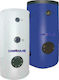 Cosmosolar Σύστημα Βεβιασμένης Κυκλοφορίας 1000lt/20.5m² Glass με δύο Εναλλάκτες για Αντλίες Θερμότητας Τριπλής Ενέργειας