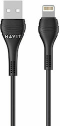 Havit CB6160 USB-A la Lightning 1m (21.08.0019) Havit CB6160 USB-A la Lightning 1m (21.08.0019)