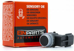 Einparts Sensor for Car Parking System 1pcs in Black Colour EPPDC73