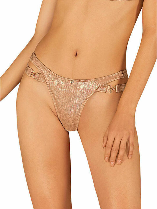 Obsessive Filipines Bikini String Gold