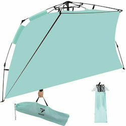 Trizand Beach Tent with Automatic Mechanism Turquoise