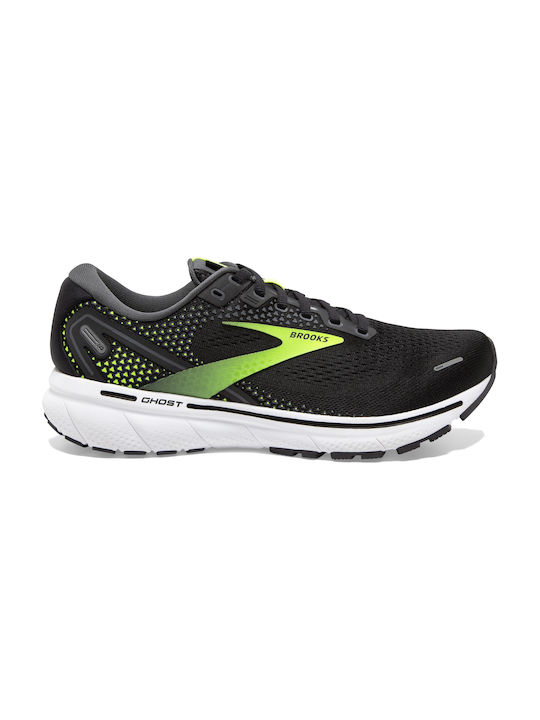 Ghost 14 Ανδρικά Αθλητικά Παπούτσια Running Μαύρα