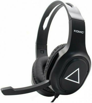 Komc P6 On Ear Gaming Headset με σύνδεση 3.5mm