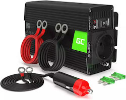 Green Cell Invertor Auto 500W pentru 12V DC cu 1xUSB