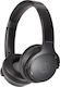 Audio Technica ATH-S220BT Wireless/Wired On Ear Headphones with 60 hours of Operation Blacα