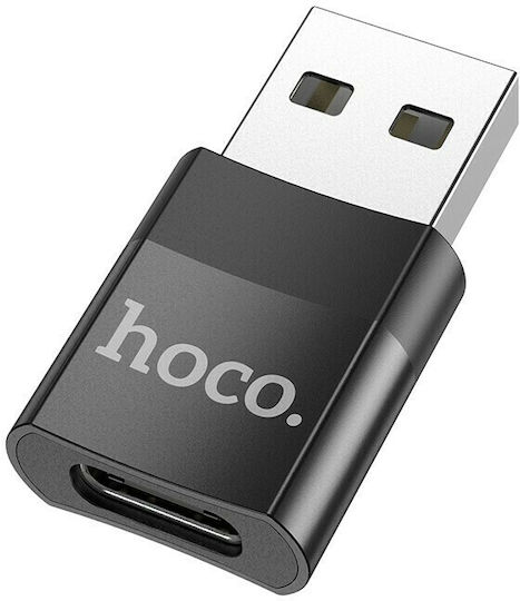 Hoco UA17 Konverter USB-A männlich zu USB-C weiblich 1Stück