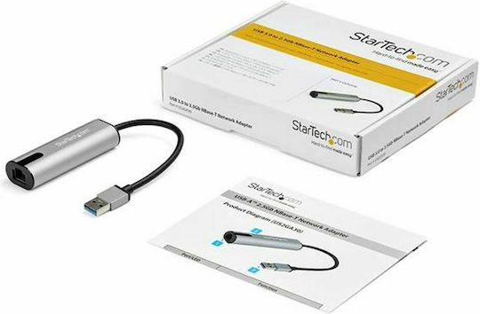StarTech US2GA30 Αντάπτορας Δικτύου USB με Ενσύρματη Σύνδεση Ethernet