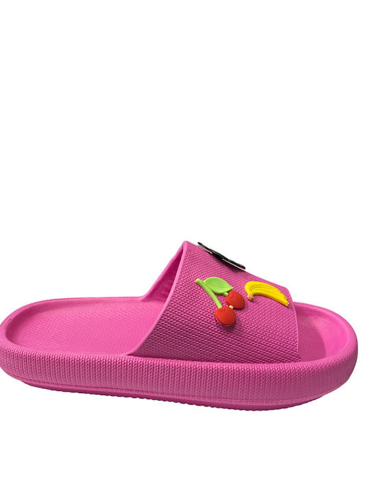 ANTRIN S256-HYNEA MARINE SLIPPERS PINK