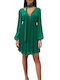 Souvenir Dress G31A0146 Verde GREEN G31A0146