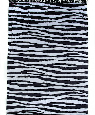 Bluepoint Animal Print Beach Towel Pareo Zevre 180x100cm.