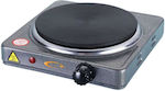 Ankor Countertop Burner Emaille Single Gray
