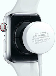 XO CX012 Încărcător pentru Apple Watch Alb