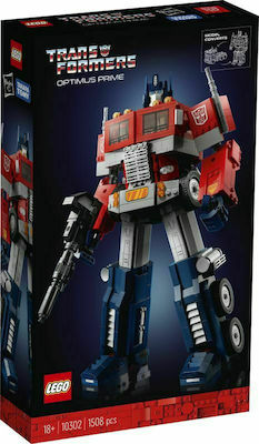 Lego Creator Transformers Optimus Prime pentru 18+ ani