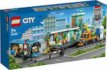 Lego City Train Station for 7+ Years Old