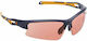 Browning Shooting Glasses On-Point Orange