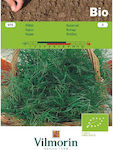 Vilmorin Bio Seeds Dill Organic Cultivation