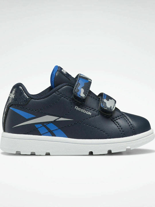 Reebok Παιδικά Sneakers Complete με Σκρατς Vector Navy / Vector Blue / Pure Grey 3