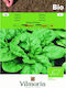 Vilmorin Seeds Spinach Geant D Hiver Organic Farming 5gr