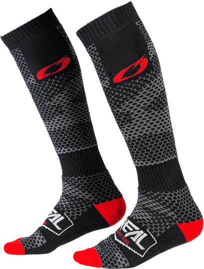 O'Neal Pro MX Covert Șosete Protecție Pentru Călărie Motocross Gri