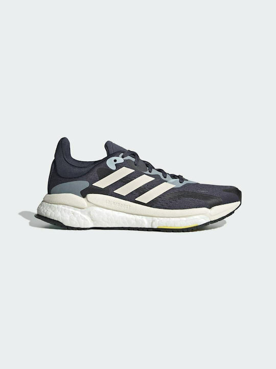 Adidas Solarboost 4 Γυναικεία Αθλητικά Παπούτσια Running Shadow Navy / Ecru Tint / Almost Blue