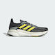 Adidas Solarboost 4 Ανδρικά Αθλητικά Παπούτσια Running Grey Six / Beam Yellow / Linen Green