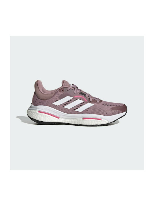 Solarcontrol Damen Sportschuhe Laufen Magic Mauve / Cloud White / Pulse Magenta