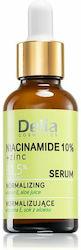 Delia Cosmetics Face Serum Niacinamide 10% Zinc Suitable for All Skin Types 30ml