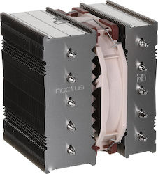 Noctua NH-D12L CPU Kühlung für Socket /A/M/4/ /A/M/5/ /1/2/0/0/ /1/1/5/x/ /1/7/0/0/ Schwarz