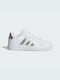 Adidas Kinder-Sneaker Grand Court Cloud White / Matte Silver