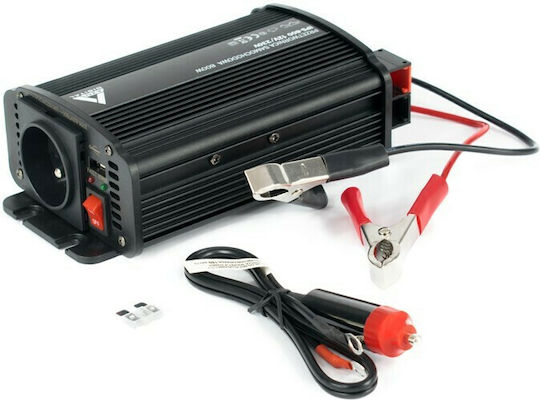 Azo Digital AZO Digital Car Inverter Modified Sinewave 144W to Converter 12V DC in 230V AC