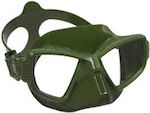 Abysstar Μάσκα Θαλάσσης Tortuga σε Πράσινο χρώμα