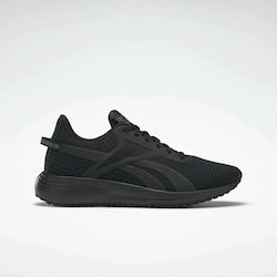 Reebok Lite Plus 3 Women's Running Sport Shoes Core Black / Pure Grey 7 / Acid Yellow