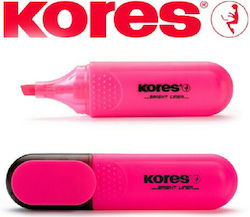 Kores Marker de Subliniere 0.5mm Roz