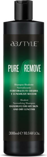 Abstyle Style Remove Shampoos Tiefenreinigung für Alle Haartypen 300ml