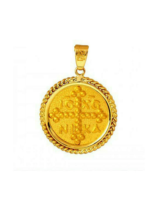 Pendant Kids Talisman Constantine from Gold 14K